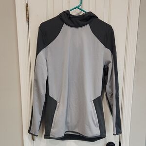 Under Armour Gray and Black Hoodie